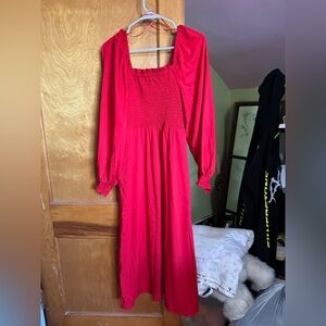 La Ligne x Target Red Dress